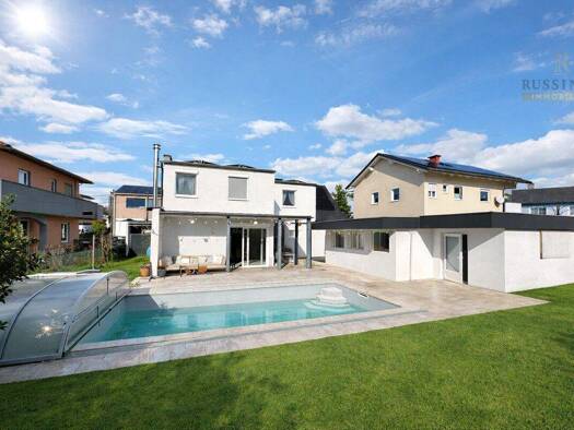 Einfamilienhaus zum Kauf 998.900 € 6 Zimmer 199 m² 680 m² Grundstück Annabichl Klagenfurt am Wörthersee 9020