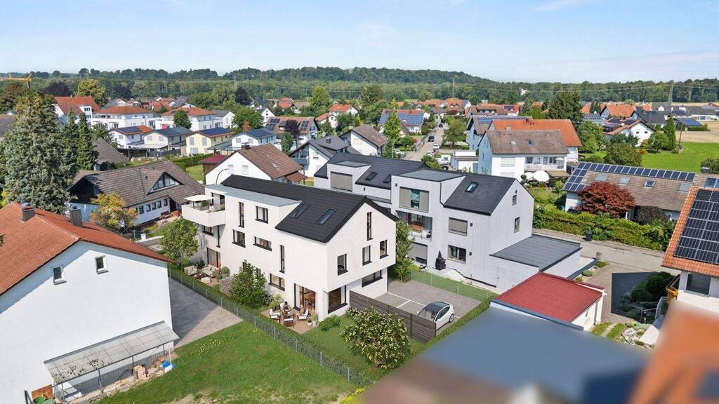 Penthouse zum Kauf - Erstbezug provisionsfrei 499.900 € 4,5 Zimmer 119 m² 2. Geschoss Au Illertissen-Au 89257