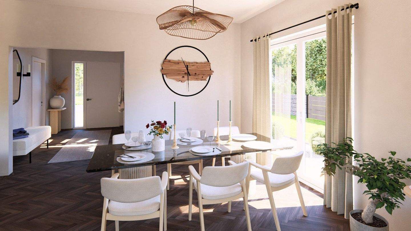 Immobilie in Aue-Bad Schlema - Flexibles Einfamilienhaus in Bad-Schlema - Individuell geplant, nachhaltig gebaut! - Bild 4