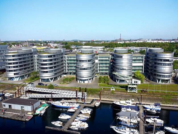 Bürofläche zur Miete provisionsfrei 14,50 € 496 m² Bürofläche teilbar ab 496 m² Schifferstr. 92-100 Kaßlerfeld Duisburg 47059