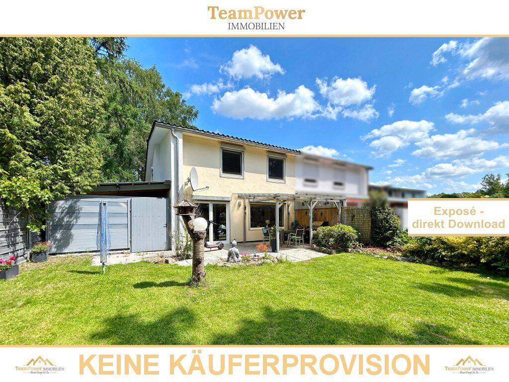 Doppelhaushälfte zum Kauf