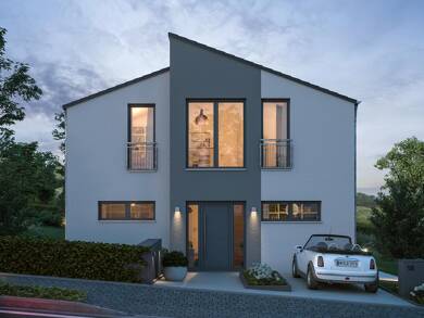 Stadthaus zum Kauf provisionsfrei als Kapitalanlage geeignet 580.000 € 129,2 m² 510 m² Grundstück Emmenhausen Waal 86875