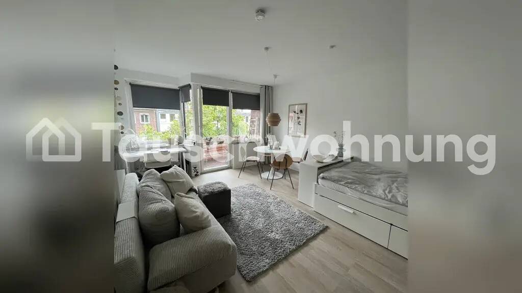 Studio zur Miete Tauschwohnung 380 € 1 Zimmer 30 m² 3. Geschoss Geist Münster 48153
