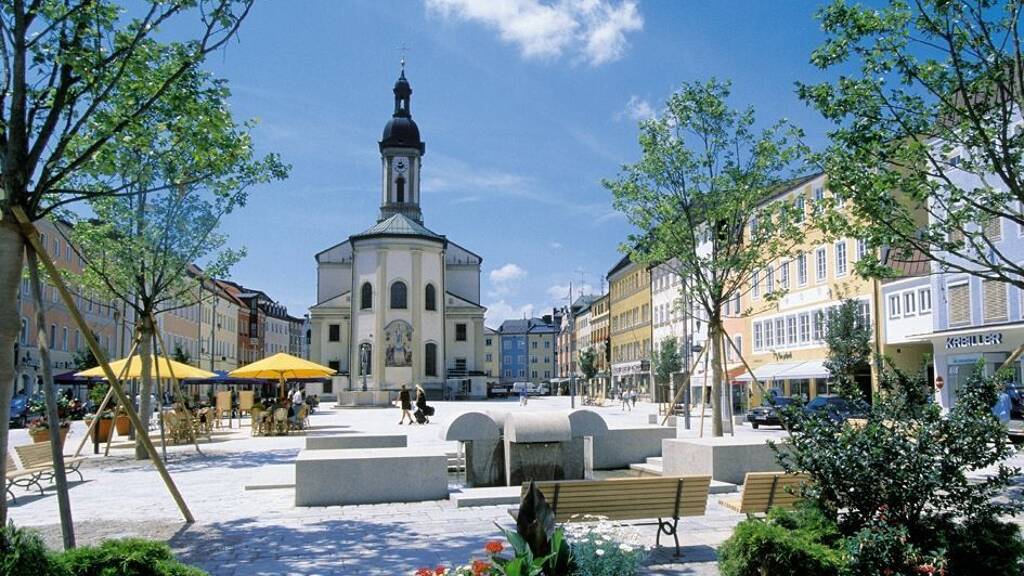 Wohnung zum Kauf 420.000 € 3 Zimmer 78 m² 3. Geschoss Traunstein 83278