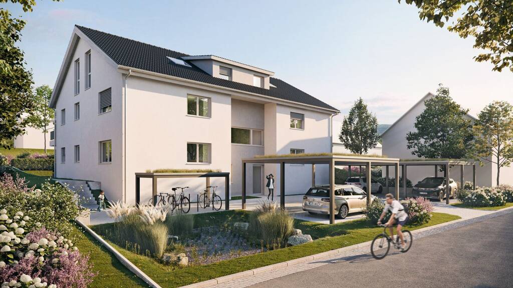 Wohnung zum Kauf - Erstbezug 490.000 € 3 Zimmer 84,6 m² 1. Geschoss Ohmenhausen Reutlingen / Ohmenhausen 72770