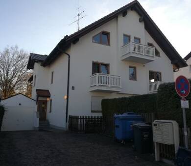 Maisonette zur Miete 1.150 € 2 Zimmer 55 m² Geschoss EG/3 frei ab 01.08.2025 Leutholdstrasse 1 Waldperlach München 81739