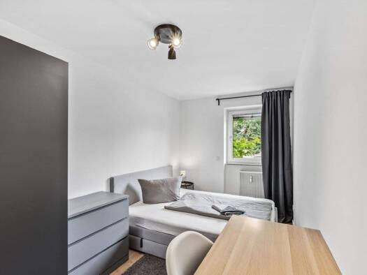 Studio zur Miete 485 € 1 Zimmer 12 m² 1. Geschoss frei ab sofort Schnelldorfer Straße 10 Neuröthenbach Nürnberg 90449