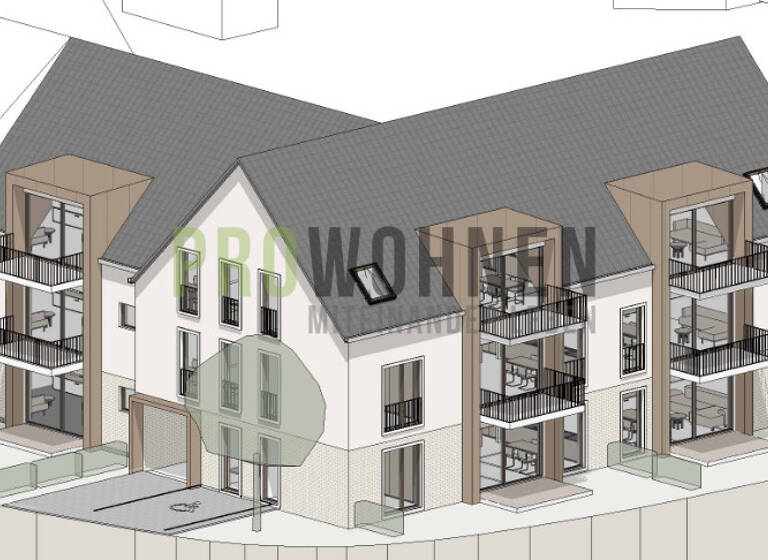 Wohnung zum Kauf 457.400 € 3 Zimmer 91,5 m²<br/>Wohnfläche Obernau Aschaffenburg 63743