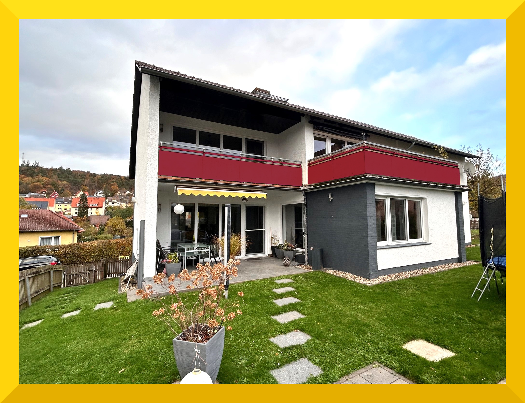 Mehrfamilienhaus zum Kauf 459.000 € 9 Zimmer 258 m²<br/>Wohnfläche 763 m²<br/>Grundstück Hann. Münden Hann. Münden 34346