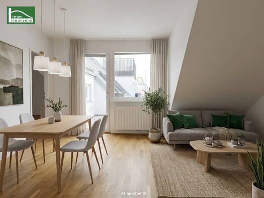 Wohnung zur Miete 760 € 2 Zimmer 46,1 m² 5. Geschoss frei ab 01.11.2026 Pohlgasse 26 Meidling 1120