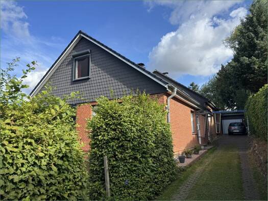 Doppelhaushälfte zum Kauf 179.000 € 4 Zimmer 95 m² 1.027 m² Grundstück Westensee Westensee 24259