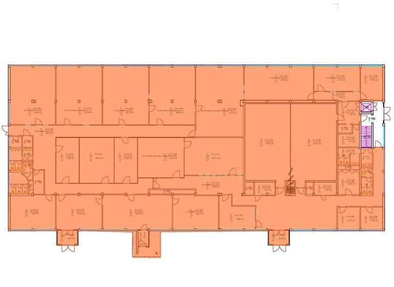 Bürofläche zur Miete 7,49 € 1.071,1 m² Bürofläche Werner-von-Siemens Straße 6 Hochfeld Augsburg 86159