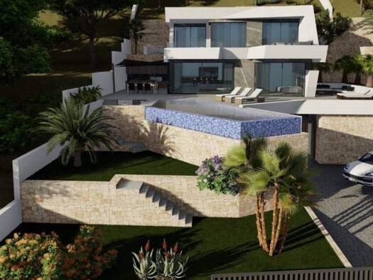 Haus zum Kauf 1.690.000 € 489 m² 770 m² Grundstück Calpe (Calp) 03710