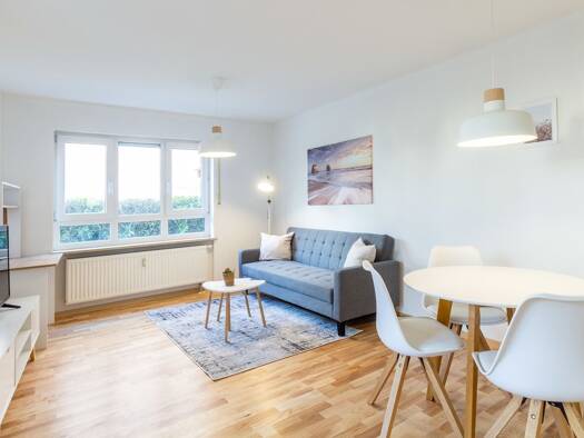 Terrassenwohnung zur Miete 1.150 € 1,5 Zimmer 35,7 m² frei ab 01.10.2026 Moosach München 80992