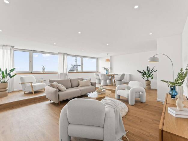 Wohnung zum Kauf provisionsfrei 399.900 € 4 Zimmer 106 m² Mitte Bremerhaven 27568