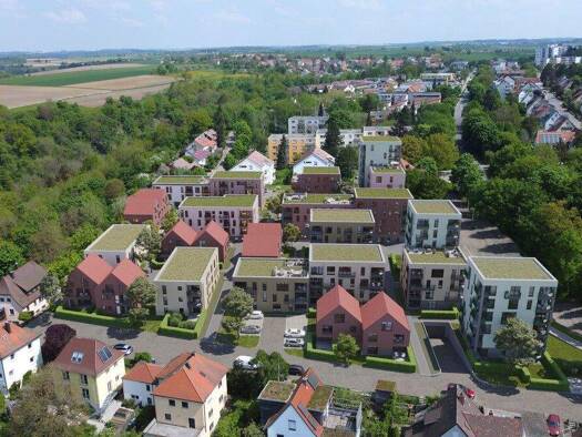 Wohnung zur Miete - Erstbezug 642 € 2 Zimmer 46 m² EG frei ab 01.05.2026 Schwäbisch Hall 74523