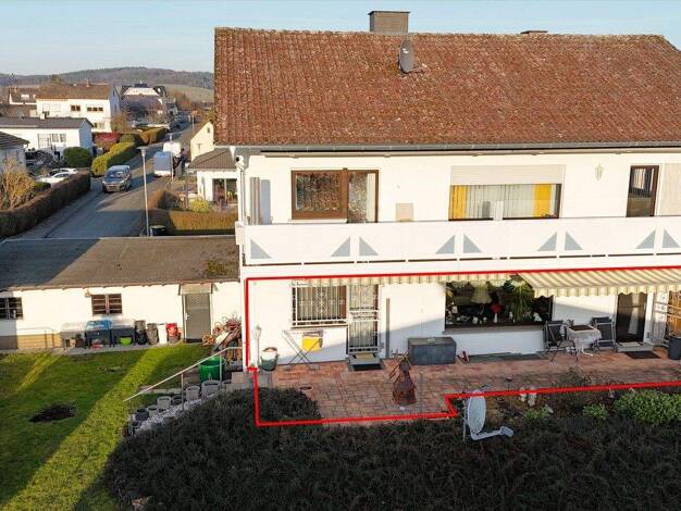 Wohnung zum Kauf 179.000 € 3 Zimmer 89,1 m² 1. Geschoss frei ab 01.03.2026 Burgsolms Solms 35606