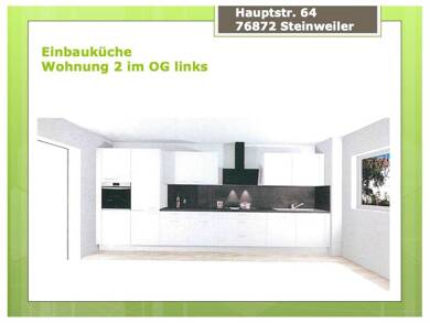 Wohnung zur Miete 1.395 € 4 Zimmer 112,6 m² Geschoss 1/3 Hauptstraße 64 Steinweiler 76872