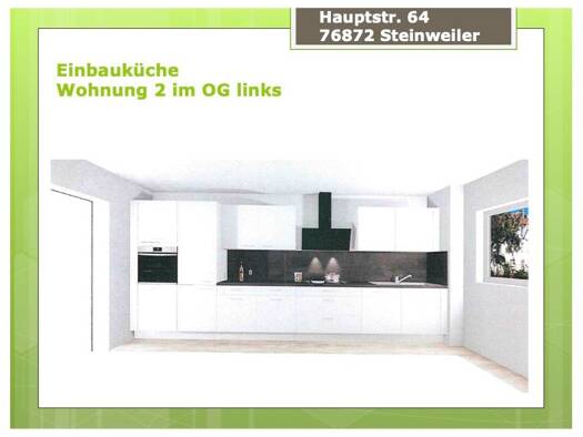 Wohnung zur Miete 1.395 € 4 Zimmer 112,6 m² Geschoss 1/3 Hauptstraße 64 Steinweiler 76872
