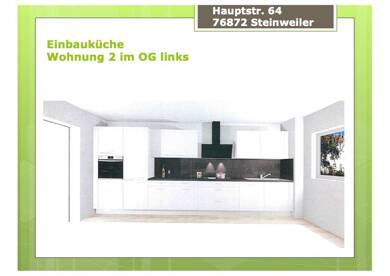 Wohnung zur Miete 1.395 € 4 Zimmer 112,6 m² Geschoss 1/3 Hauptstraße 64 Steinweiler 76872