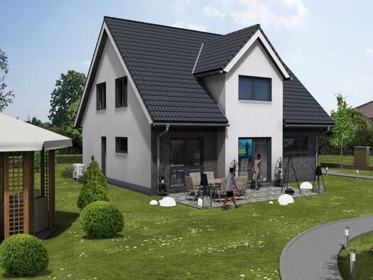 Einfamilienhaus zum Kauf 416.687 € 6 Zimmer 139 m² 860 m² Grundstück Wittenförden Stralendorf 19073