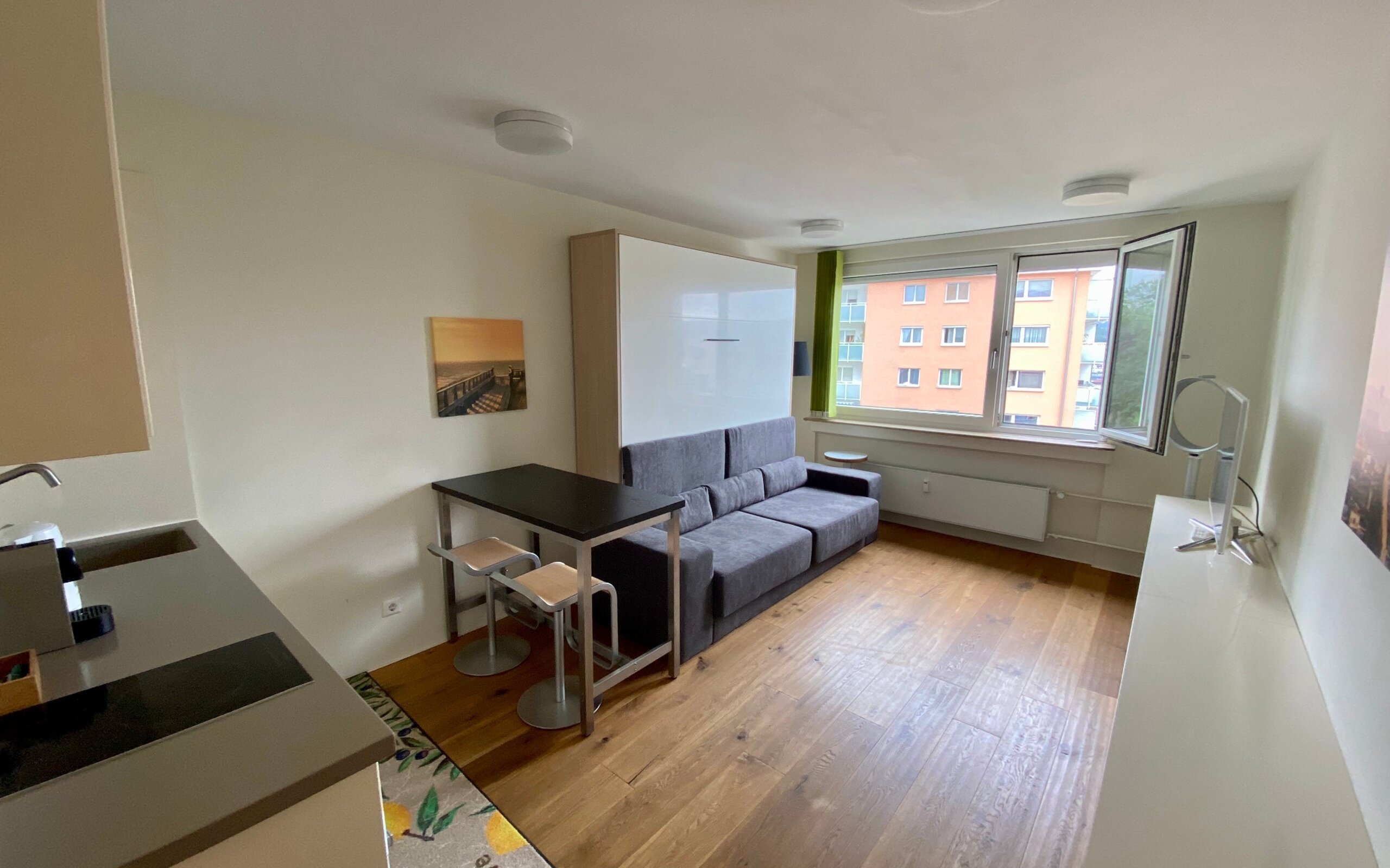 Wohnung zur Miete Wohnen auf Zeit 1.450 € 1 Zimmer 27 m²<br/>Wohnfläche 15.01.2025<br/>Verfügbarkeit Danneckerstraße 0 Dobel Stuttgart Zentrum 70182