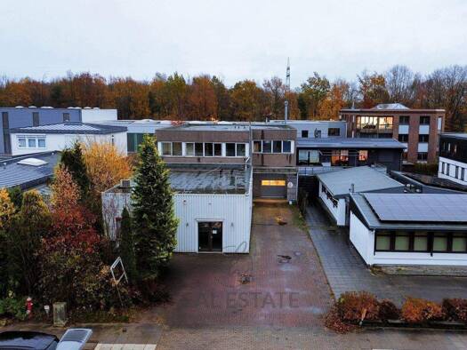 Lagerhalle zur Miete 6.062 € 620,5 m² Lagerfläche teilbar von 153 m² bis 620,5 m² Harksheide Norderstedt 22844