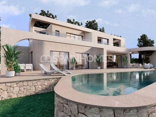 Einfamilienhaus zum Kauf 1.425.000 € 5 Zimmer 415 m² 1.000 m² Grundstück Alicante 03739