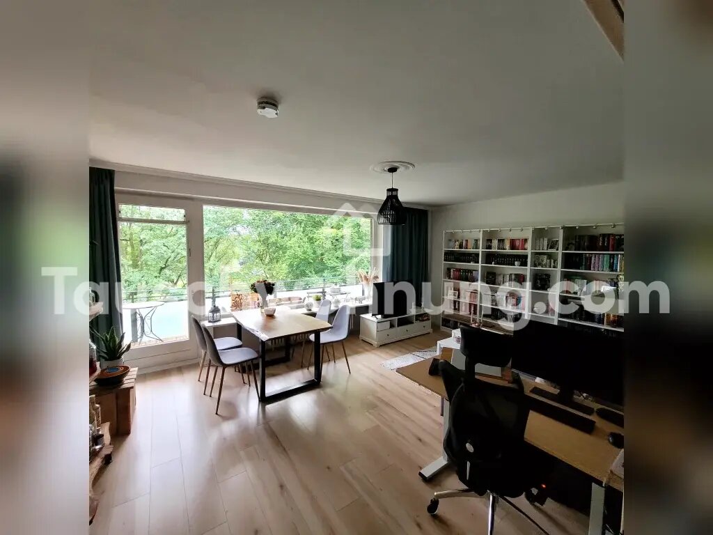 Wohnung zur Miete Tauschwohnung 550 € 2 Zimmer 63 m²<br/>Wohnfläche 2.<br/>Geschoss Ohlsdorf Hamburg 22335