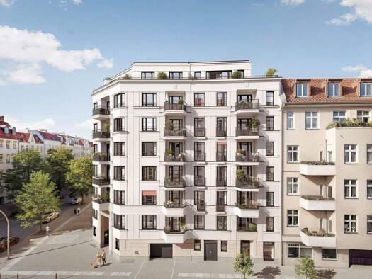 Wohnung zum Kauf - Neubau 1.229.900 € 4 Zimmer 92,4 m² 3. Geschoss Suarezstraße 24 Charlottenburg Charlottenburg-Wilmersdorf 14057