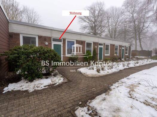 Wohnung zum Kauf 72.500 € 2 Zimmer 41,5 m² Norden 26506