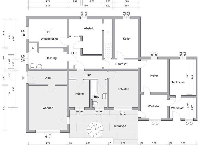 Einfamilienhaus zum Kauf 730.000 € 8 Zimmer 331,6 m² 870 m² Grundstück Diedelsheim Bretten / Diedelsheim 75015