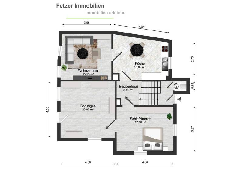 Einfamilienhaus zum Kauf 275.000 € 6 Zimmer 154 m² 190 m² Grundstück Fabrikstraße 30 Innenstadt Kaiserslautern 67655