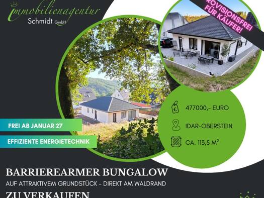 Haus zum Kauf 477.000 € 4 Zimmer 113,5 m² 708 m² Grundstück Idar-Oberstein 55743