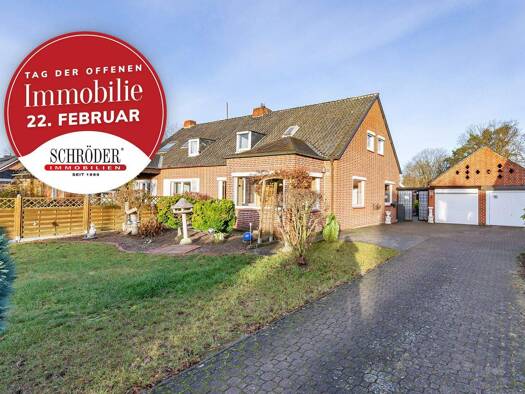 Doppelhaushälfte zum Kauf 495.000 € 3 Zimmer 67 m² 1.133 m² Grundstück Brauerweg 18 Oedeme Lüneburg 21335