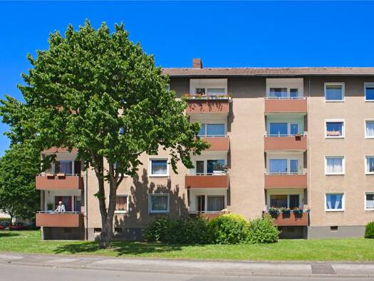 Wohnung zur Miete 469 € 2,5 Zimmer 50,2 m² EG Föhrenweg 15 Innenstadt Ahlen 59229