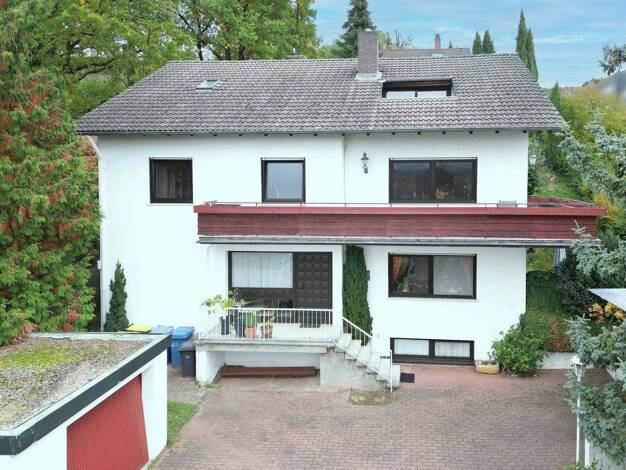 Mehrfamilienhaus zum Kauf als Kapitalanlage geeignet 640.000 € 9 Zimmer 280 m² 699 m² Grundstück Obernau Aschaffenburg 63743