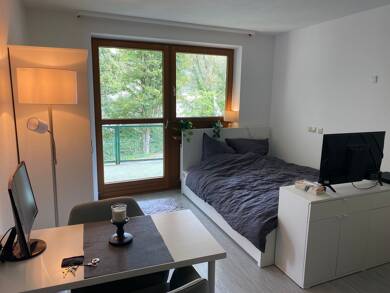 Wohnung zur Miete 535 € 1 Zimmer 24 m² Geschoss 1/2 frei ab 01.09.2025 Kapuzinerstraße 71 a Innstadt Passau 94032