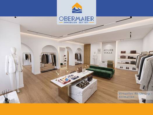 Ladenfläche zur Miete 2.500 € 4 Zimmer 180 m² Verkaufsfläche Gabriele-Münter-Platz 3 Murnau Murnau am Staffelsee 82418