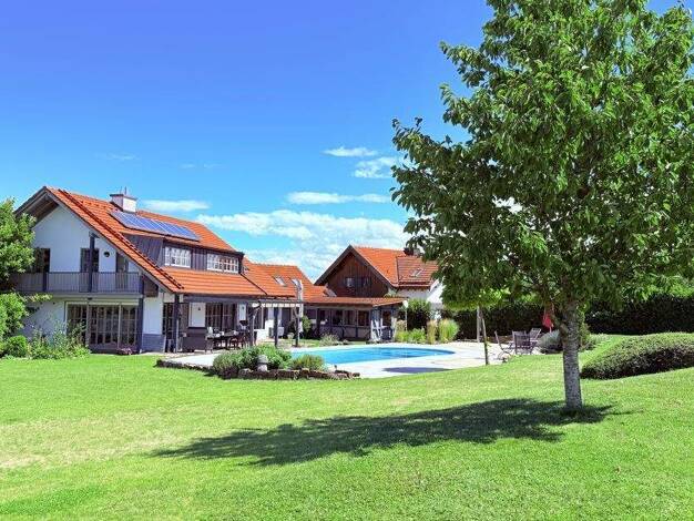 Einfamilienhaus zum Kauf 1.250.000 € 7 Zimmer 291 m² 5.991 m² Grundstück Steeg Buchbach 84428