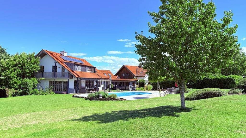 Einfamilienhaus zum Kauf 1.250.000 € 7 Zimmer 291 m² 5.991 m² Grundstück Steeg Buchbach 84428