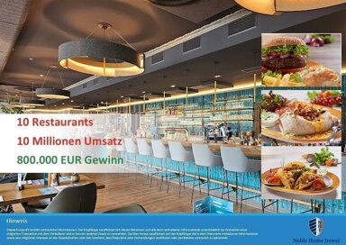 Restaurant zum Kauf 3.999.000 € Innenstadt Frankfurt am Main 60313