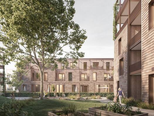 Wohnung zum Kauf - Neubau provisionsfrei 642.800 € 4,5 Zimmer 98,9 m² EG Ludwigsfeld Neu-Ulm 89231