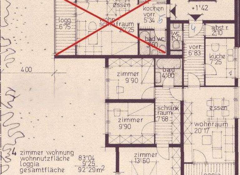Wohnung zum Kauf 199.000 € 4 Zimmer 83 m² EG Sankt Marien 4502