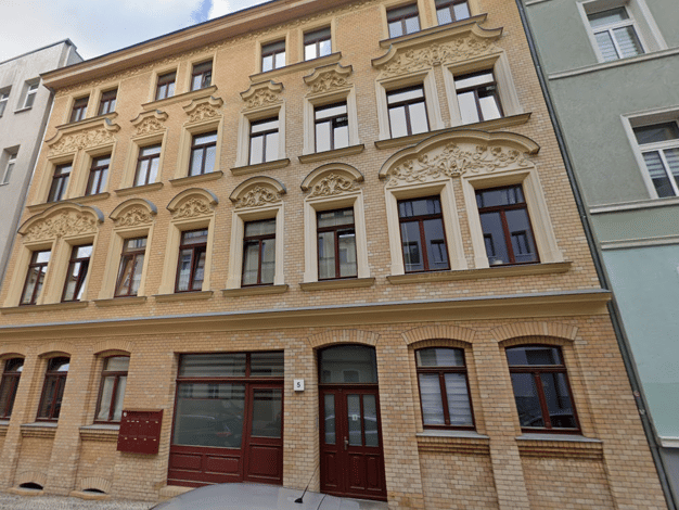 Wohnung zur Miete 690 € 2 Zimmer 69 m² EG Zwingerstraße 5 Innenstadt Halle (Saale) 06110