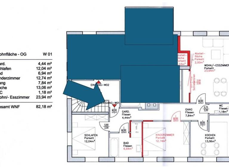 Wohnung zur Miete 1.485 € 3 Zimmer 82 m² Plainbergweg 45 Plain 5101