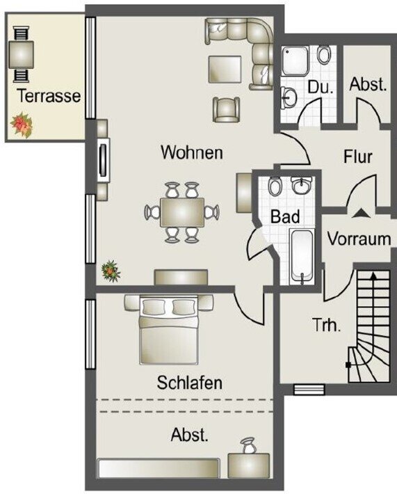 Studio zur Miete 950 € 2 Zimmer 80 m²<br/>Wohnfläche UG<br/>Geschoss ab sofort<br/>Verfügbarkeit Am Hebestumpf 3 Wehrheim Wehrheim 61273