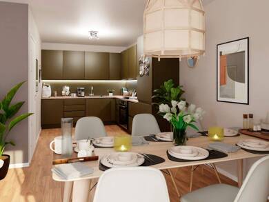 Wohnung zum Kauf - Neubau provisionsfrei 419.900 € 3,5 Zimmer 103,1 m² Dachgeschoss, 2. Geschoss frei ab 01.11.2026 Seeallee 16 Müllrose Müllrose 15299