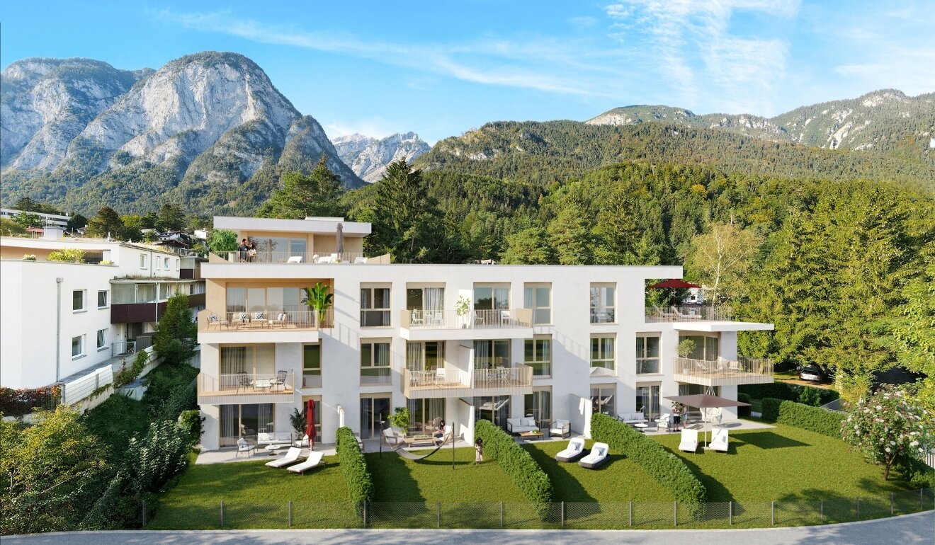 Wohnung zum Kauf provisionsfrei 427.500 € 2 Zimmer 46,8 m²<br/>Wohnfläche 1.<br/>Geschoss Kranebitterbodenweg 2 Hötting Innsbruck 6020