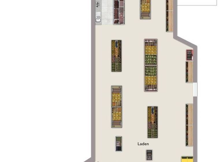 Laden zur Miete provisionsfrei 3.000 € 422 m² Verkaufsfläche Altdorf 90518